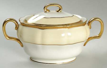 The Jubilee (V1641) Sugar Bowl & Lid