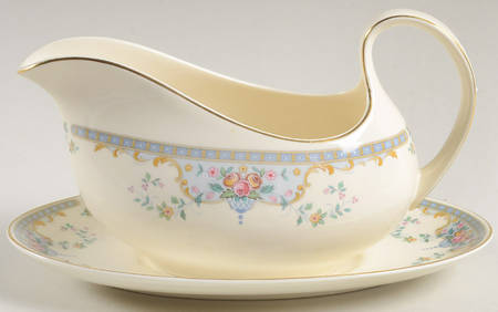 Juliet Gravy Boat & Underplate