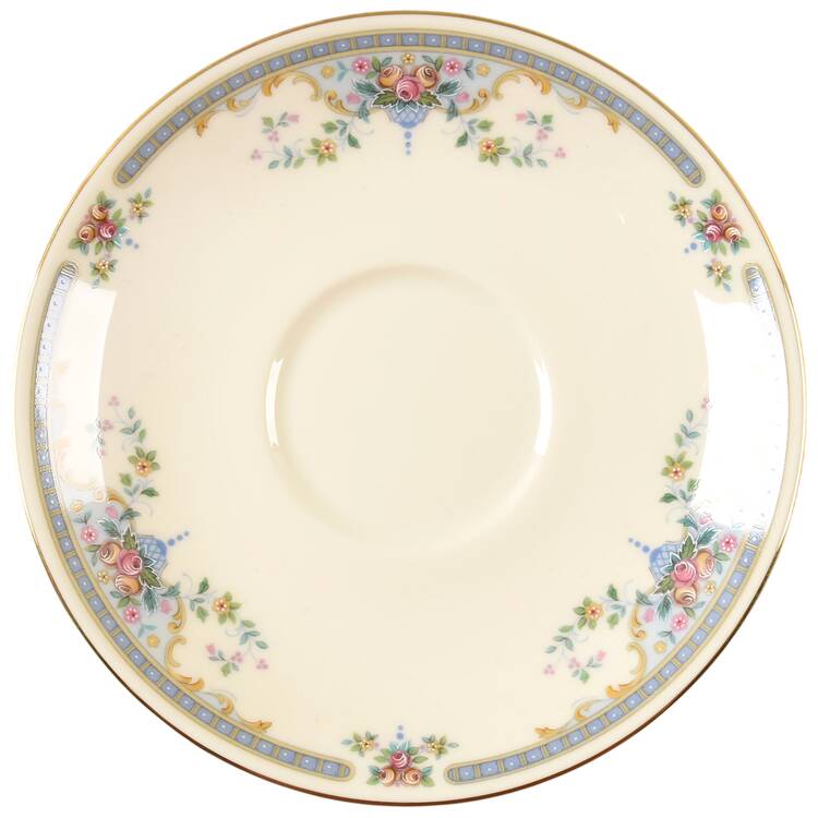 Juliet Saucer for Flat Demitasse Cup