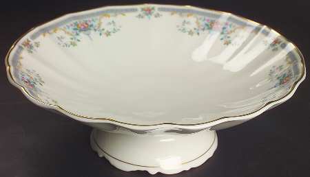 Juliet Round Compote (Height X Width)