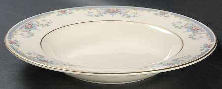 Juliet Large Rim Soup Bowl