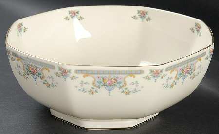 Juliet 8" Octagonal Vegetable Bowl