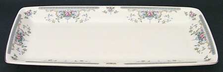 Juliet Large Sandwich Tray by Royal Doulton
