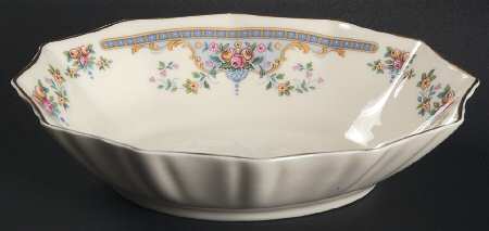 Juliet 5" Oval Sweet Meat Dish