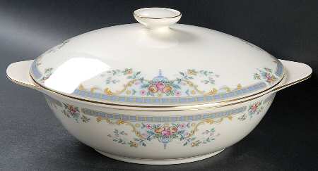 Juliet Round Covered Vegetable