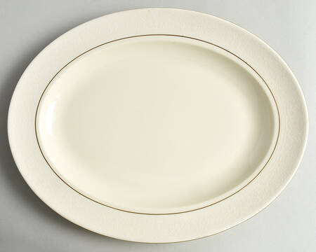 Julianne 13" Oval Serving Platter