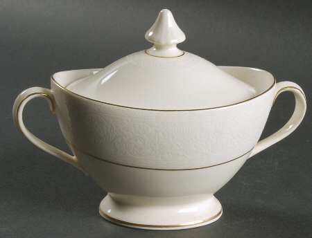 Julianne Sugar Bowl & Lid