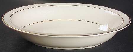 Julianne 10" Oval Vegetable Bowl