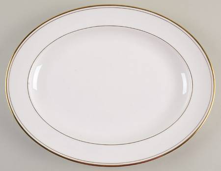 Julia 13" Oval Serving Platter