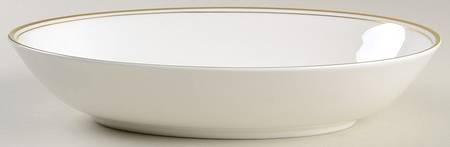 Julia 9" Oval Vegetable Bowl