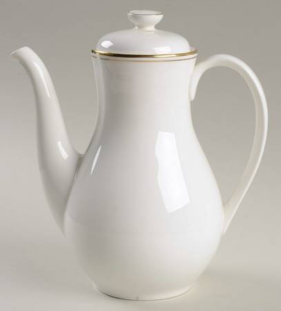 Julia Coffee Pot & Lid