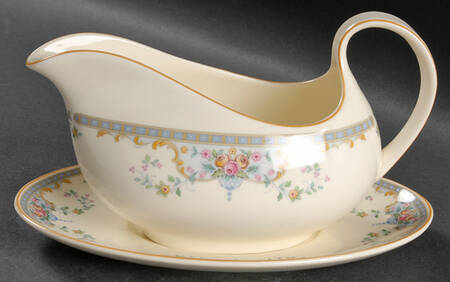 Juliet Micro Gravy Boat & Underplate
