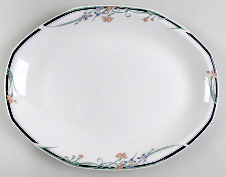 Juno 13" Oval Serving Platter