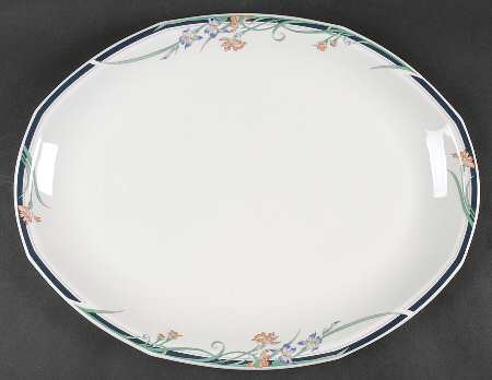 Juno 16" Oval Serving Platter
