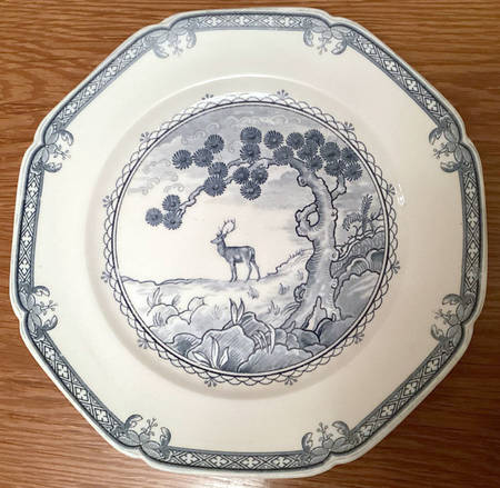 Kang He Luncheon Plate