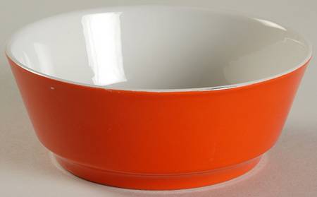 Prisma Riot Red Fruit/Dessert (Sauce) Bowl