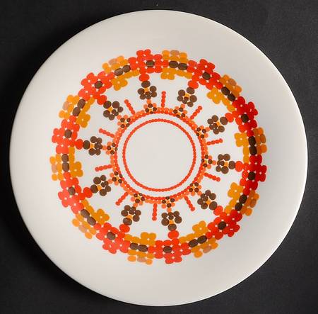 Kaleidoscope Salad Plate