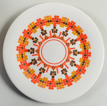 Kaleidoscope Luncheon Plate