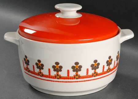 Kaleidoscope 2 Qt Round Covered Casserole