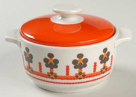 Kaleidoscope Individual Casserole & Lid