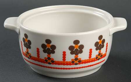 Kaleidoscope Individual Casserole No Lid