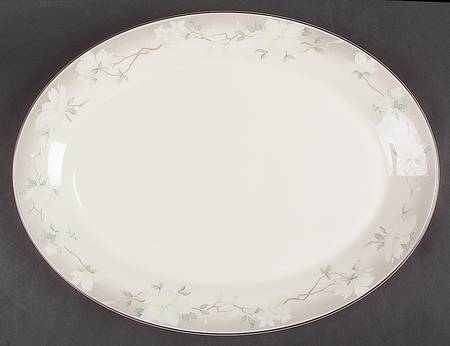 Kathleen 16" Oval Serving Platter