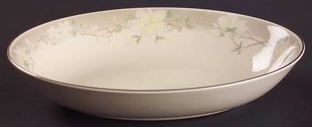 Kathleen 9" Oval Vegetable Bowl