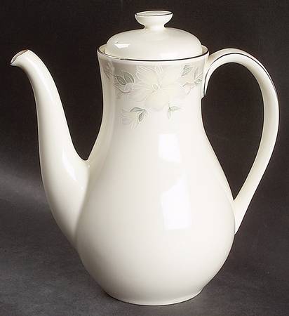 Kathleen Coffee Pot & Lid