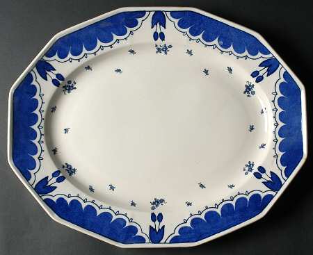 Kay 20" Oval Serving Platter