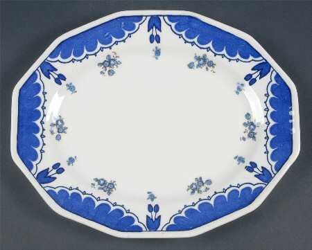 Kay 11" Oval Serving Platter