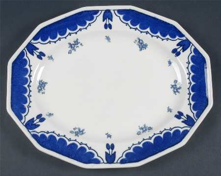 Kay 13" Oval Serving Platter
