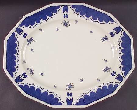 Kay 16" Oval Serving Platter