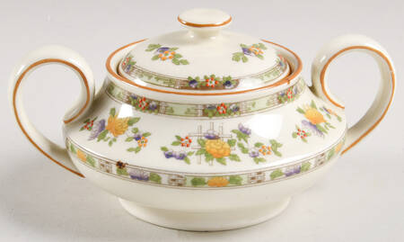 Kenilworth Sugar Bowl & Lid