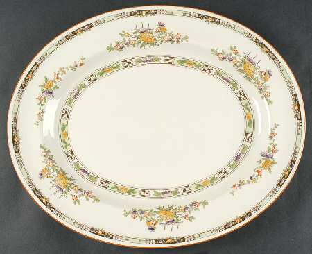 Kenilworth 16" Oval Serving Platter