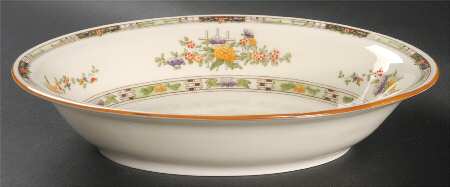 Kenilworth 10" Oval Vegetable Bowl