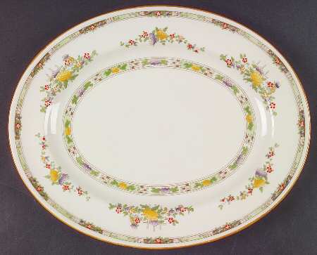 Kenilworth 10" Oval Serving Platter