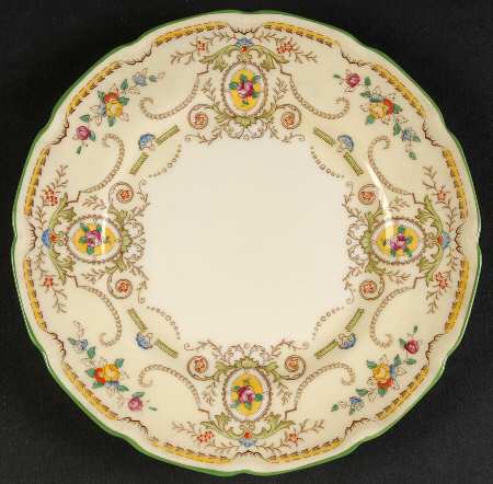 The Kendal (No Scene Center) Bread & Butter Plate
