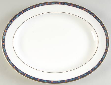 Kendal 13" Oval Serving Platter