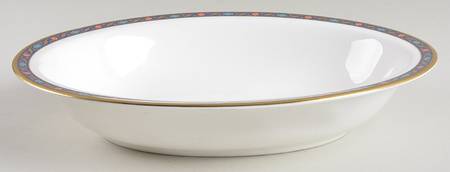 Kendal 10" Oval Vegetable Bowl