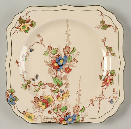 Kew Square Salad Plate