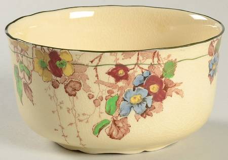 Kew Cranberry Bowl