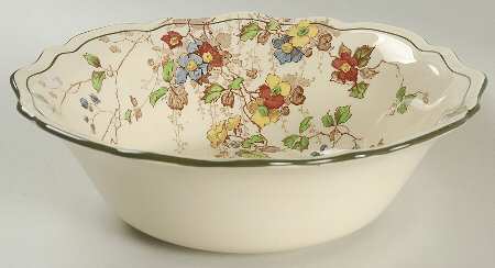 Kew 9" Round Vegetable Bowl