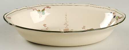 Kew 9" Oval Vegetable Bowl