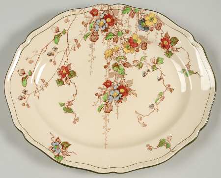 Kew 11" Oval Serving Platter