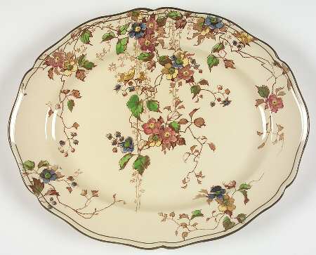 Kew 13" Oval Serving Platter