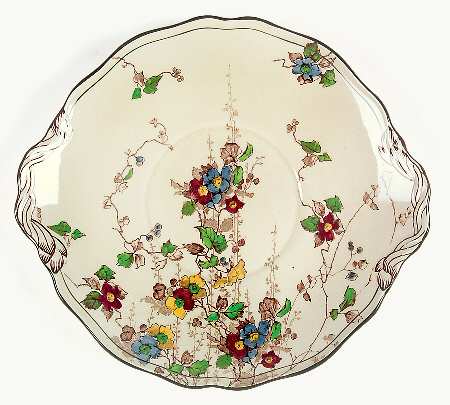 Kew Handled Cake Plate