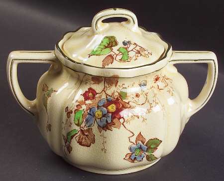 Kew Sugar Bowl & Lid