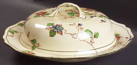 Kew Round Covered Butter