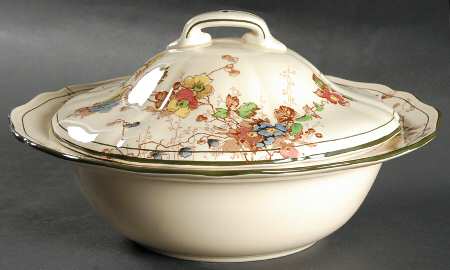 Kew Round Covered Vegetable