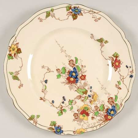 Kew Luncheon Plate